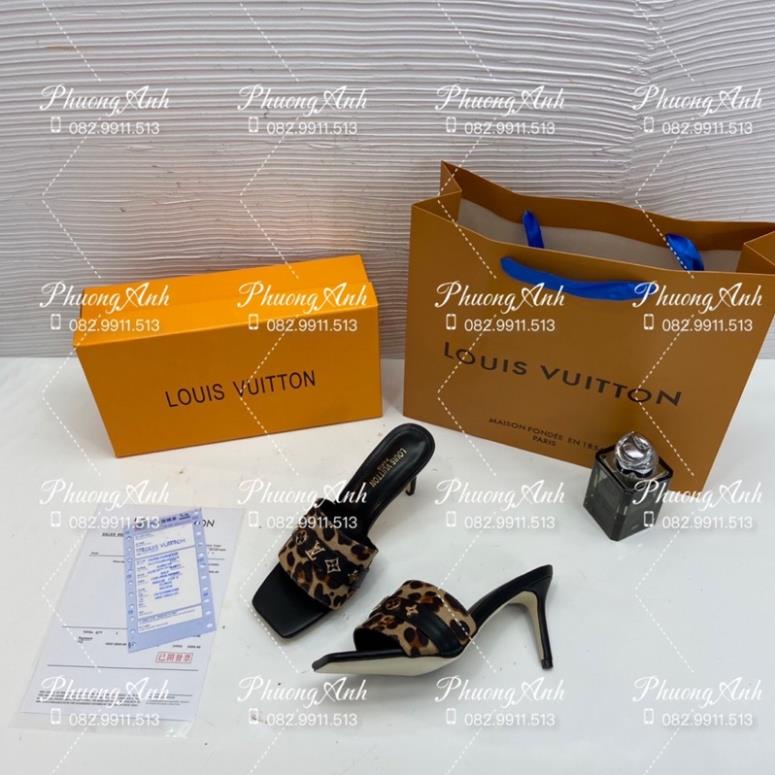 Cao gót LV 3 Màu Full Size 35-39