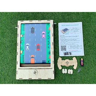 Xe đua gỗ handmade