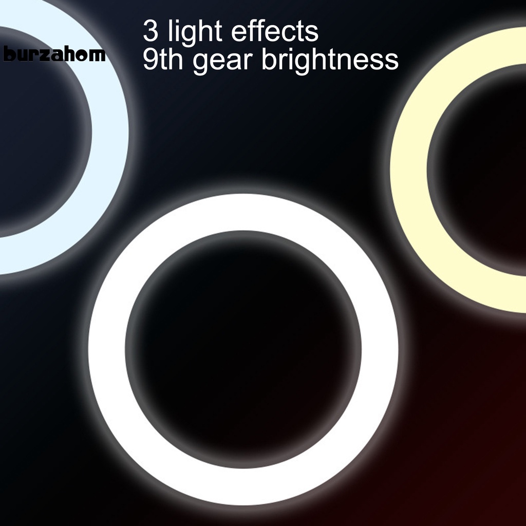 Đèn led chụp ảnh hình tai mèo gắn điện thoại di động tiện lợi