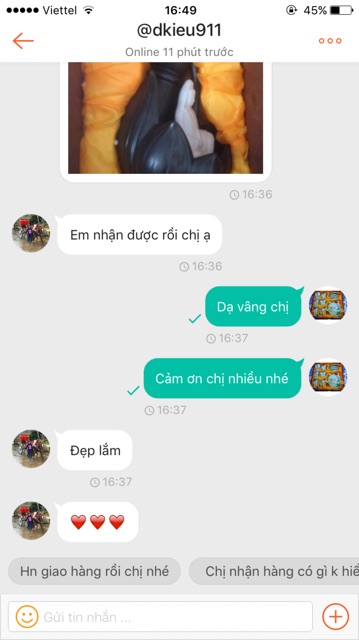 Thác khói Phật Thủ Quan Âm trắng tặng 10 nụ