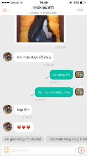 Thác khói Phật Thủ Quan Âm trắng tặng 10 nụ