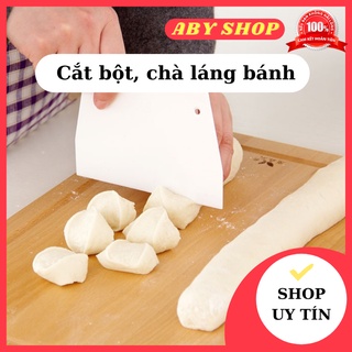 Cắt bột nhựa HÀNG CAO CẤP chà láng bánh dụng cụ chuyên để vét bột tiện lợi