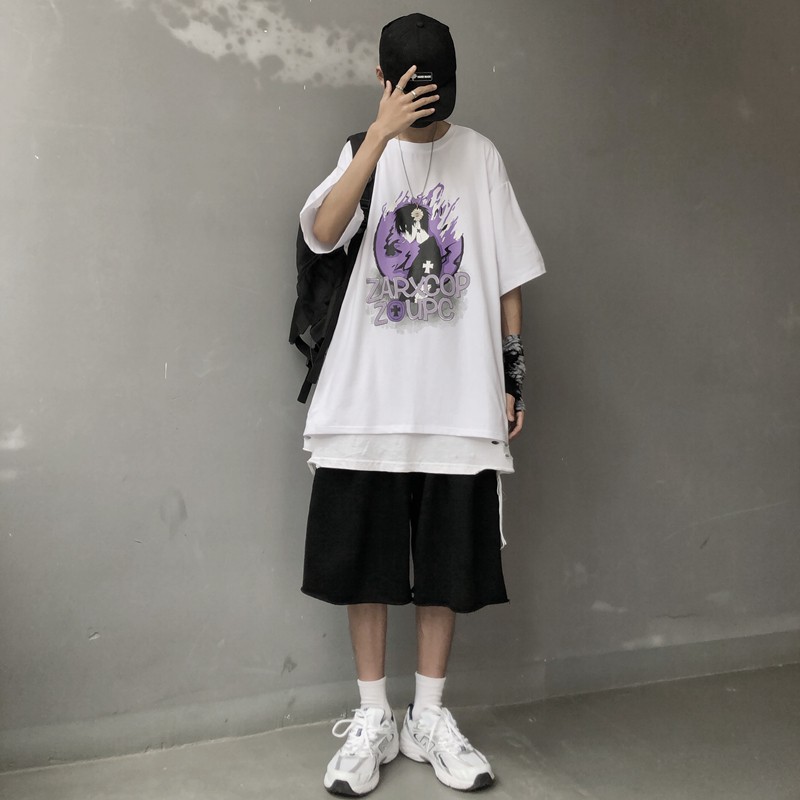 Áo thun tay lỡ Unisex, áo phông form rộng ATL221 - Yinxx | BigBuy360 - bigbuy360.vn