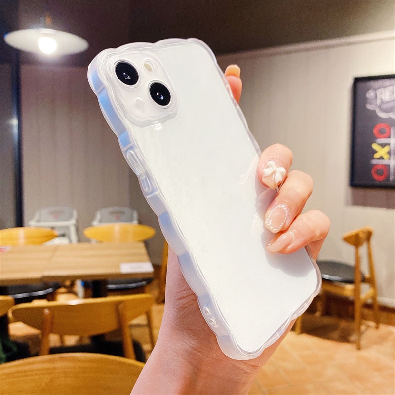 Ốp điện thoại iphone trong lượn sóng 6/6s/6plus/6splus/7/7plus/8/8plus/xs/11/12/13/14/pro/max/plus/promax TLS3