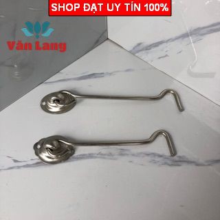 Móc gió Inox gài cửa chống va đập