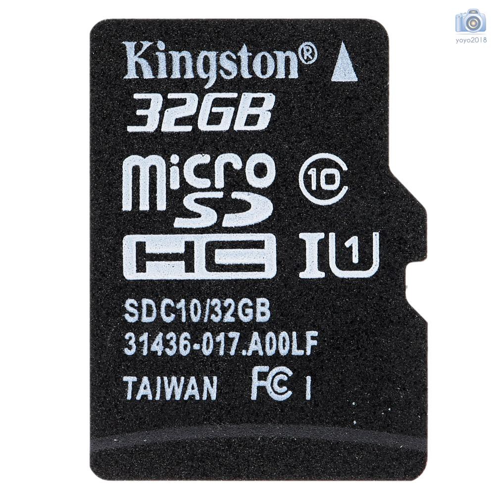 Thẻ Nhớ Kingston Class 10 Dung Lượng 8gb 16gb 32gb 64gb 48mb / S