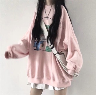 Sweater in hình [ order ]