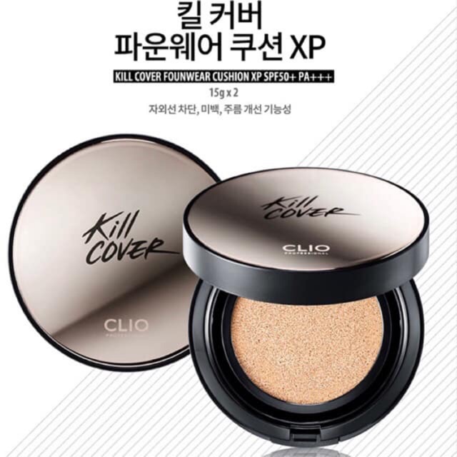 HN_Phấn nước CLO KILL COVER FUONWEAR CUSHION