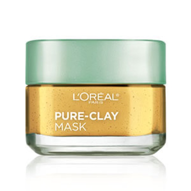 L'oreal mask pure clay- Mặt nạ đất sét