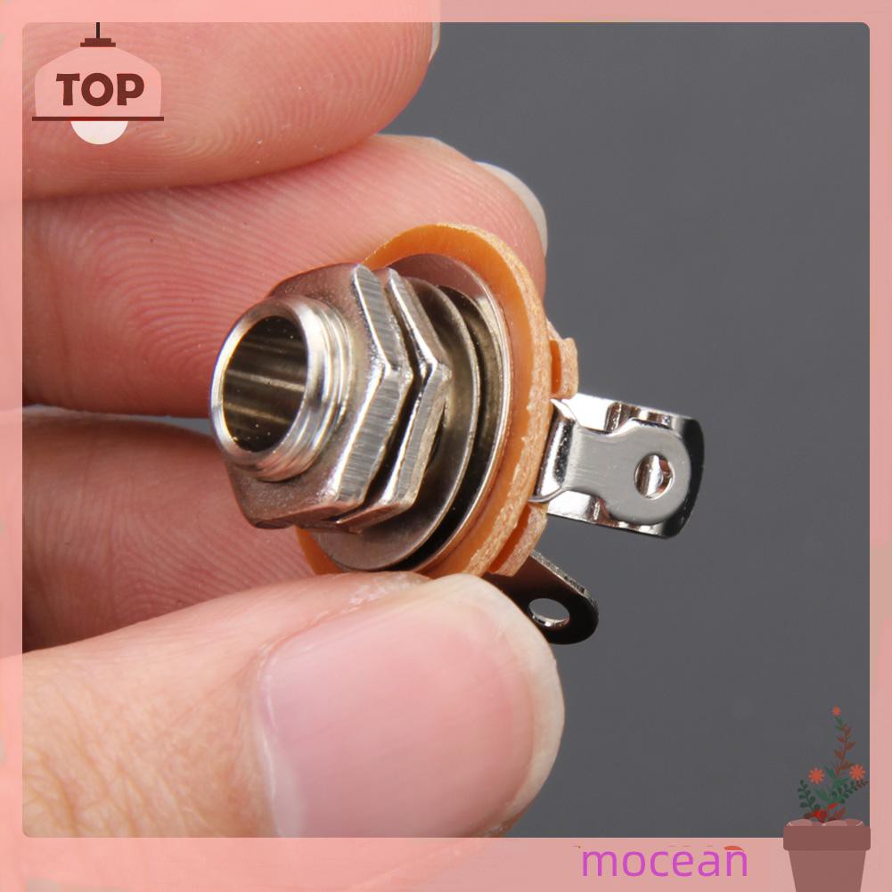 Giắc cắm chuyển đổi 2 kênh 6.35mm #11 1/4 cho đàn guitar