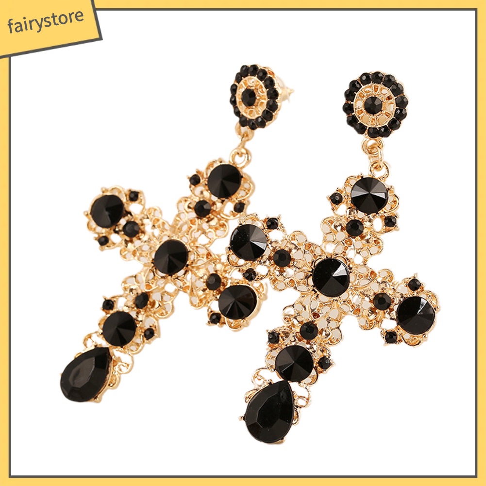 Hoa tai dáng dài phong cách Bohomian cho nữ