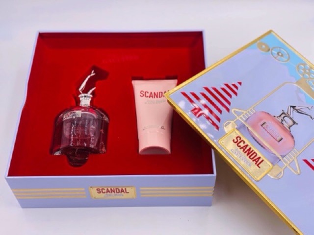 Bộ nước hoa SCANDAL EDP  cực hót | Thế Giới Skin Care