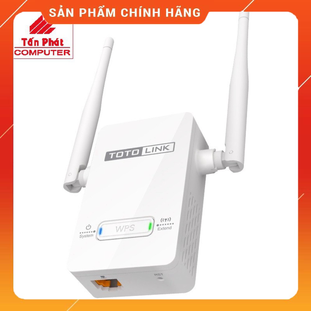 Bộ Kích Sóng Wifi Totolink Chuẩn N 300Mbps EX200 - hàng chính hãng, giá tốt nhất