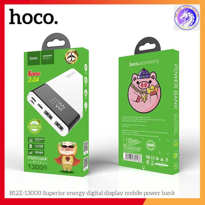 PIN DỰ PHÒNG B12Z 13000MAH ĐQ