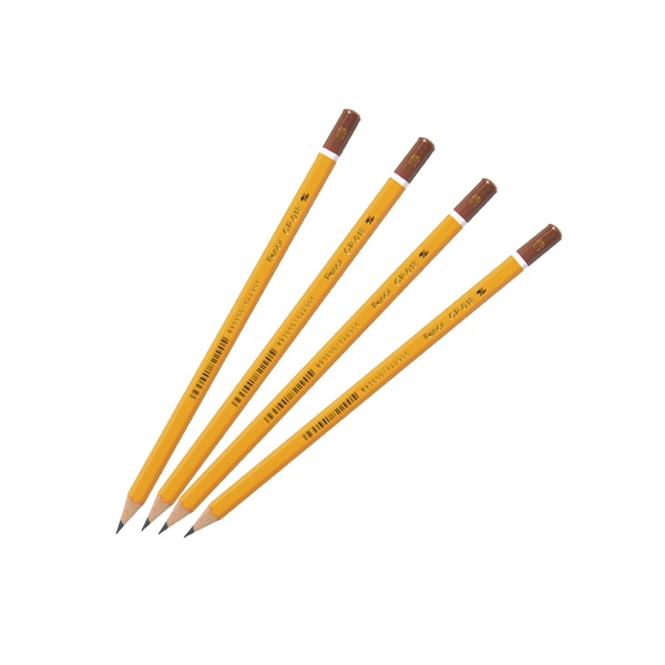 [Nowship] Bút Chì Gỗ 2B Gstar 1 Cây