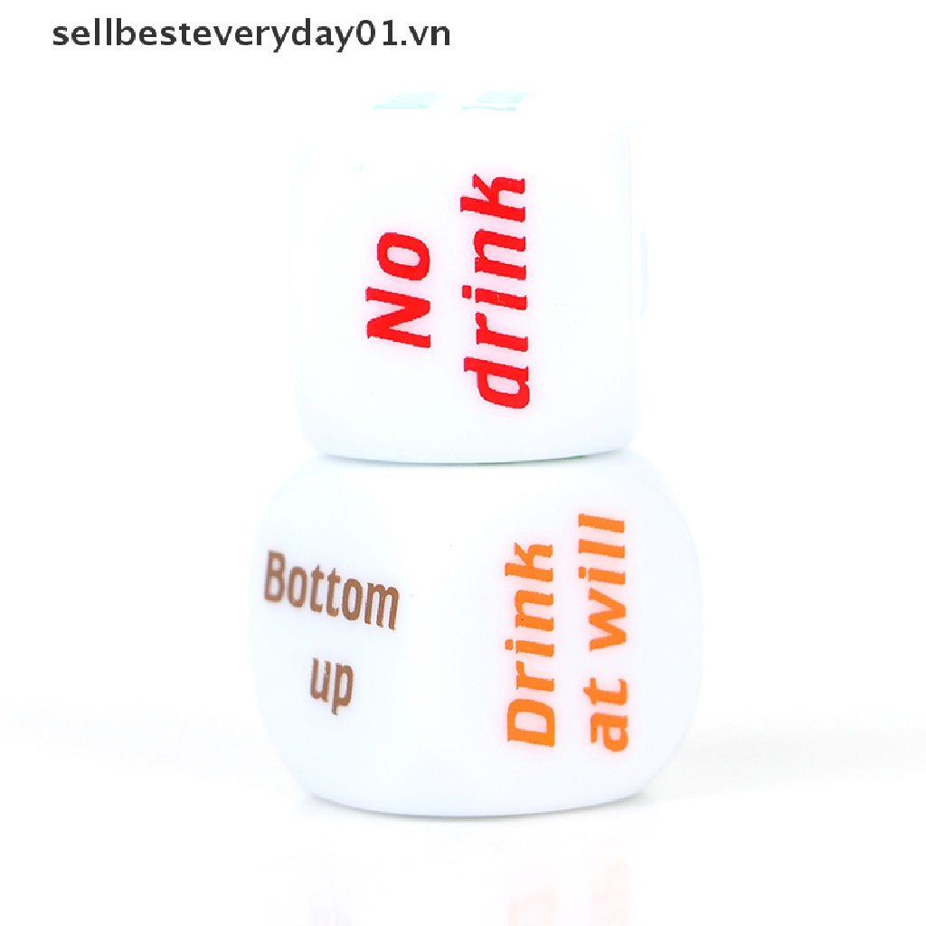 Bộ 2 Xúc Xắc Đồ Chơi Vui Nhộn Dành Cho Bé