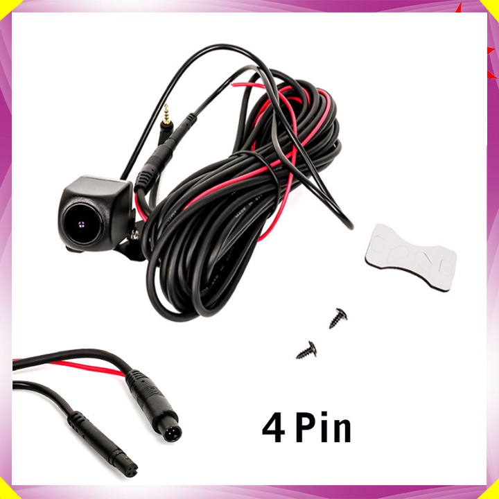 Camera lùi AHD 4 chân, jack 2.5mm dùng cho camera hành trình có độ phân giải AHD 1080P - Mã: H68