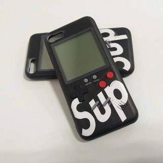 Ốp lưng case chơi game boy cho iphone từ 6 - X (tặng kèm 2 viên pin)