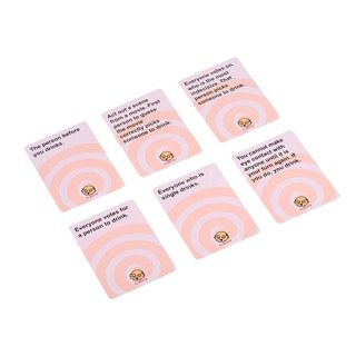 Bộ 100 thẻ trò chơi thích hợp cho các bữa tiệc của người lớn