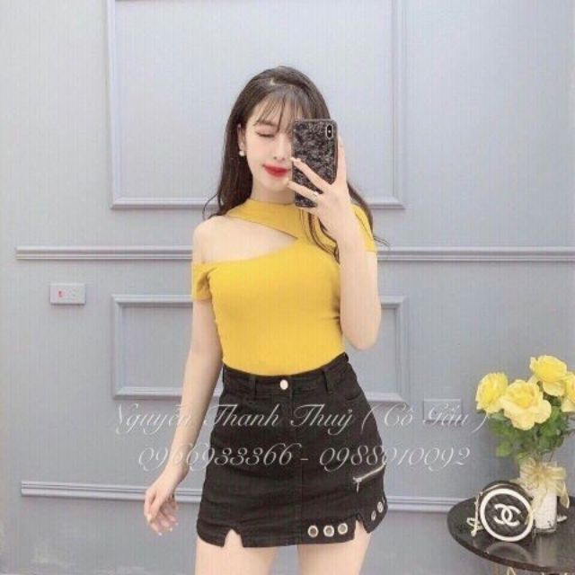 Áo kiểu croptop
