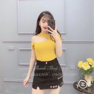 Áo kiểu croptop