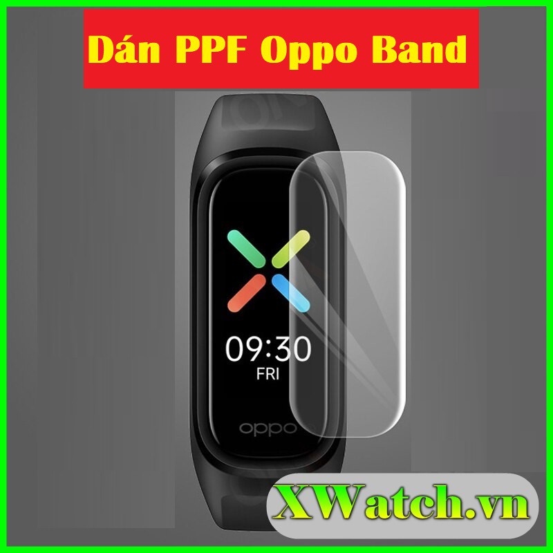Miếng dán màn hình PPF dành cho Oppo Band chống  trầy xước bảo vệ màn hình