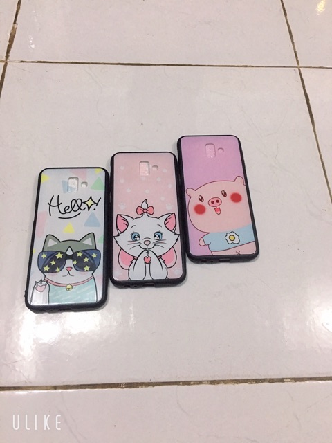 Ốp j6 plus in hình 3D siêu xink