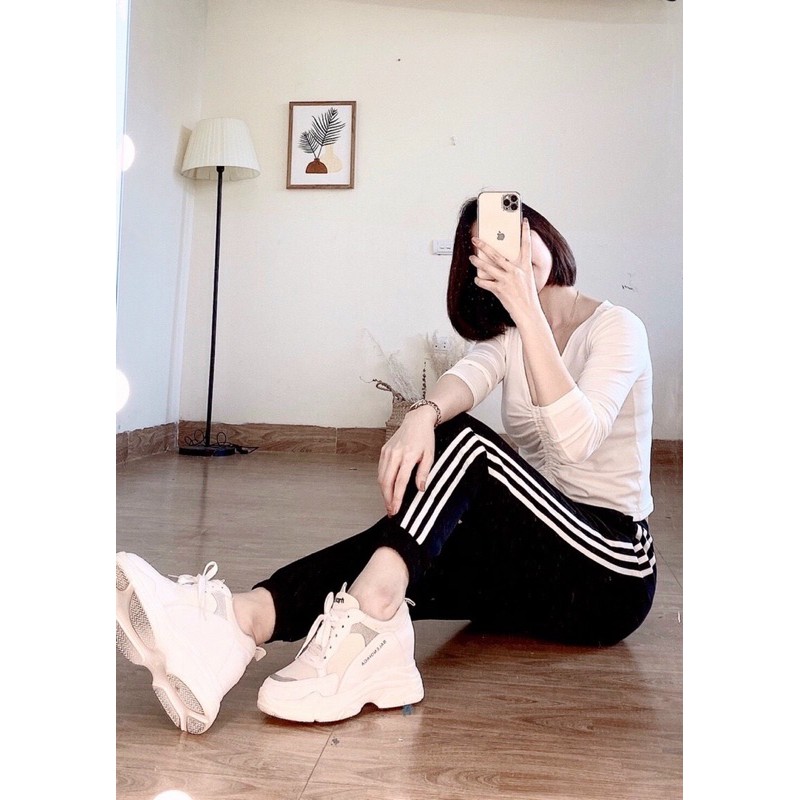 bán sỉ 4 quần bo gấu 3 sọc