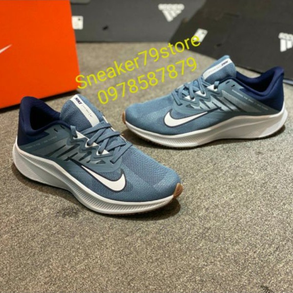 Giày Nike Running Quest 3 Men's - Chính Hãng - Auth - Hình Ảnh Sản Phẩm Độc Quyền