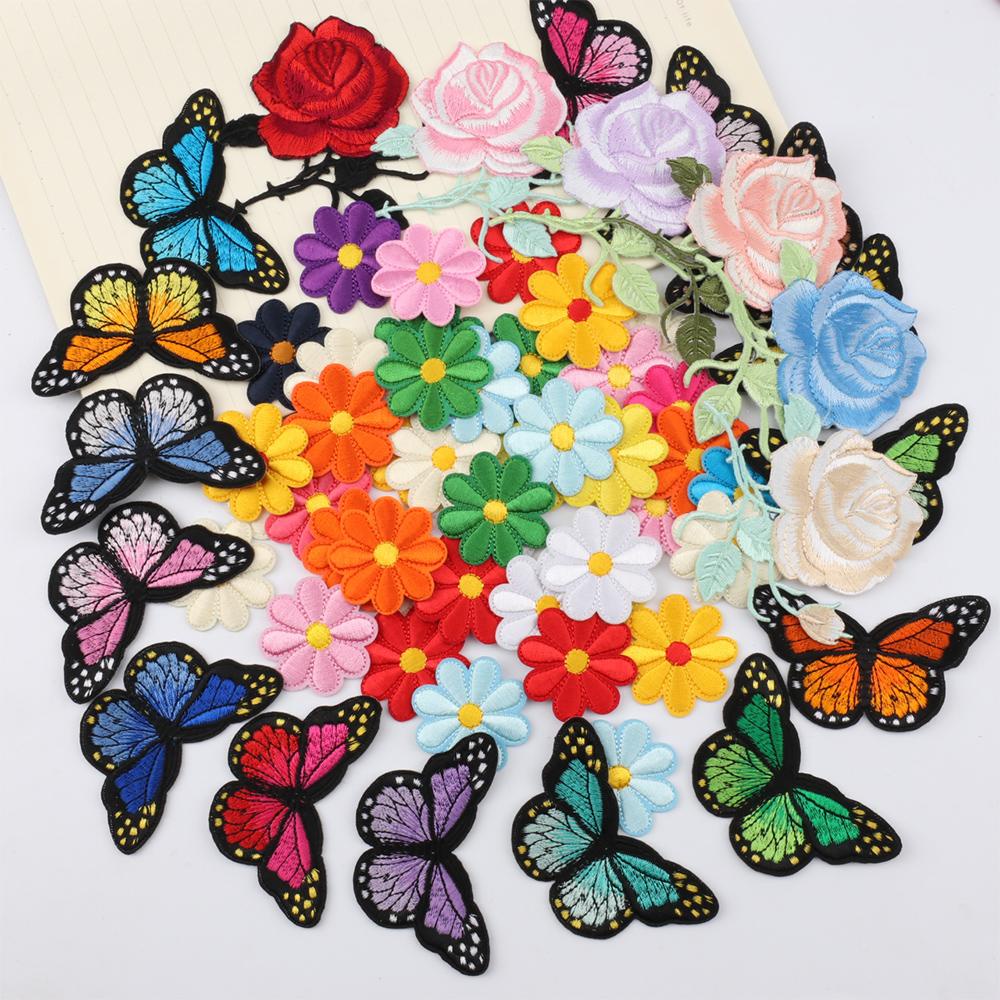 Miếng Vá Ủi Quần Áo Hình Bướm DIY