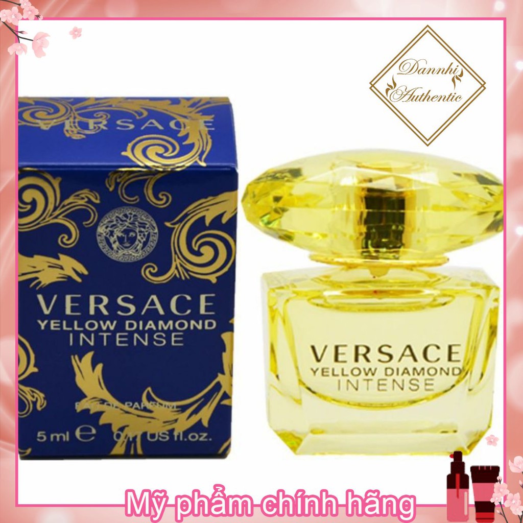 Nước hoa Nữ VERSACE Yellow Diamond Intense EDP 5ml