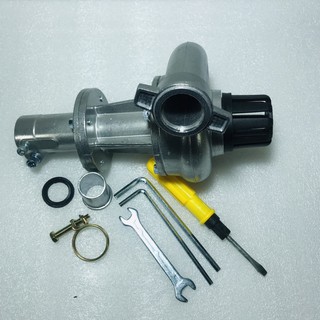 Đầu bơm nước lắp máy cắt cỏ ống cần phi 28mm 7 răng