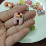 10-25-50gam - hỗn hợp miếng patch làm cột tóc, đồ chơi hoạt hình