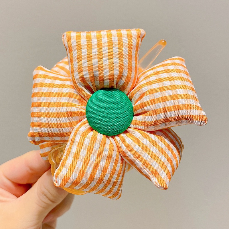 Kẹp Tóc Hình Hoa Phong Cách Mới 2022 Cho Bé Gái