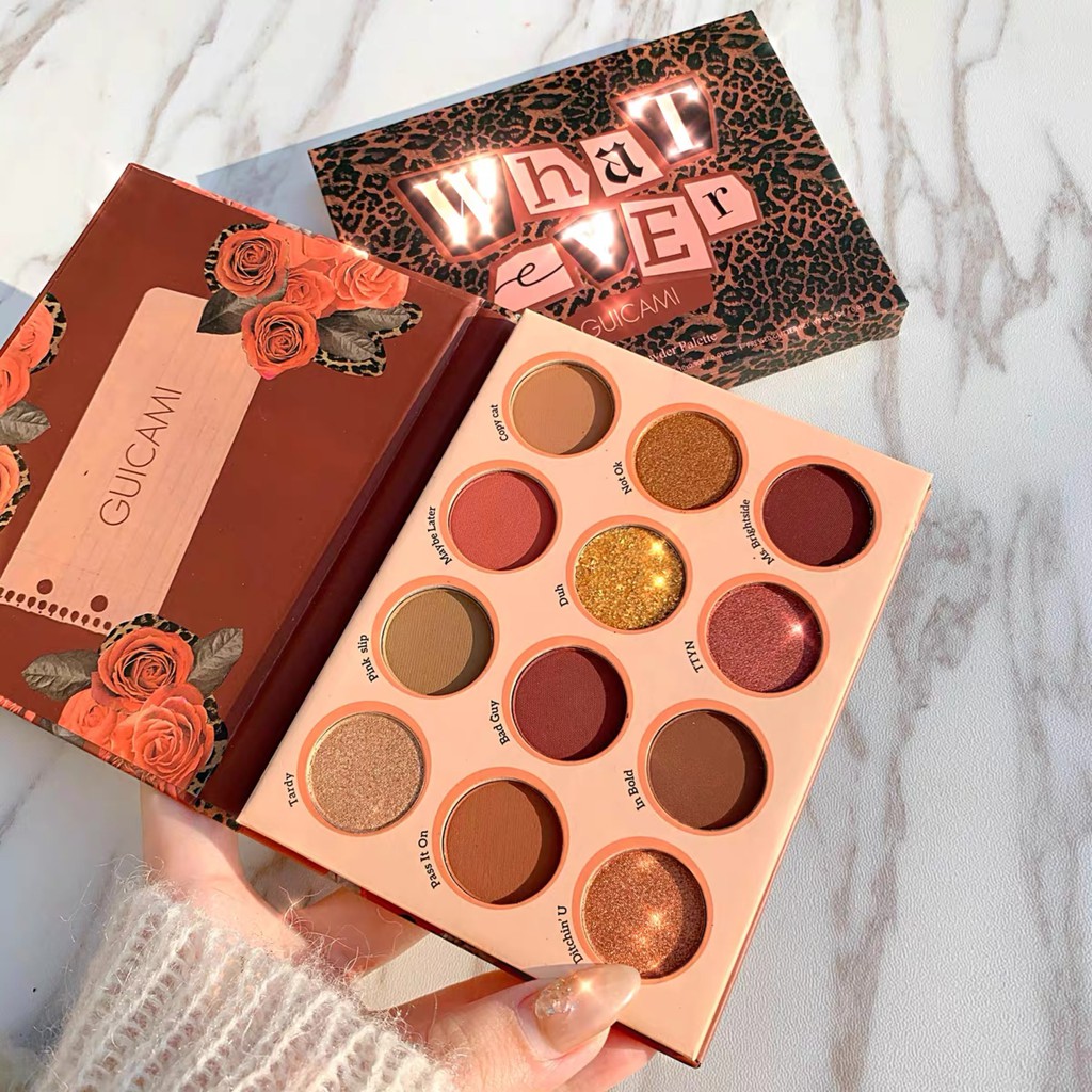 [GUICAMI] Bảng mắt 12 ô Guicami What Ever | BigBuy360 - bigbuy360.vn