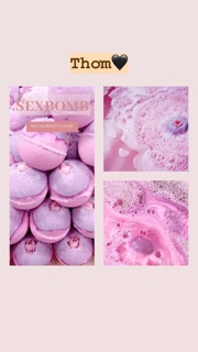 Viên thả bồn tắm - Bath Bomb Lush