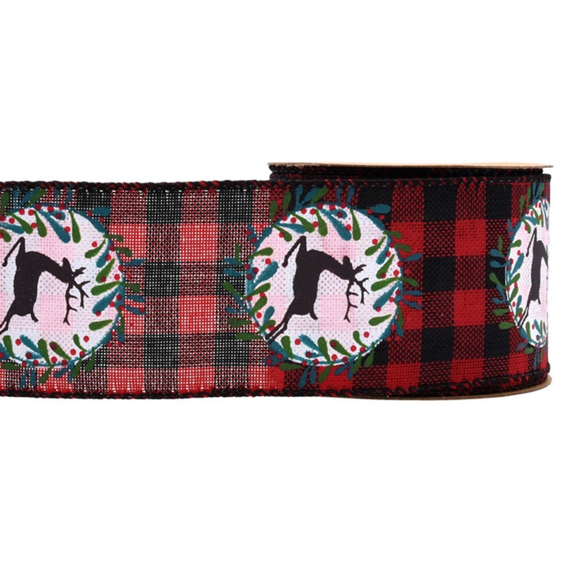 Cuộn Dây Ruy Băng Trang Trí Cây Thông Noel