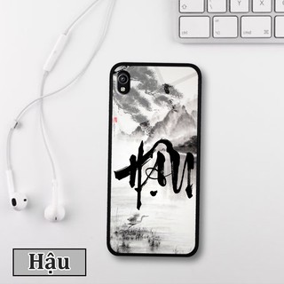 Ốp lưng  Vivo Y91C-in chữ thư pháp