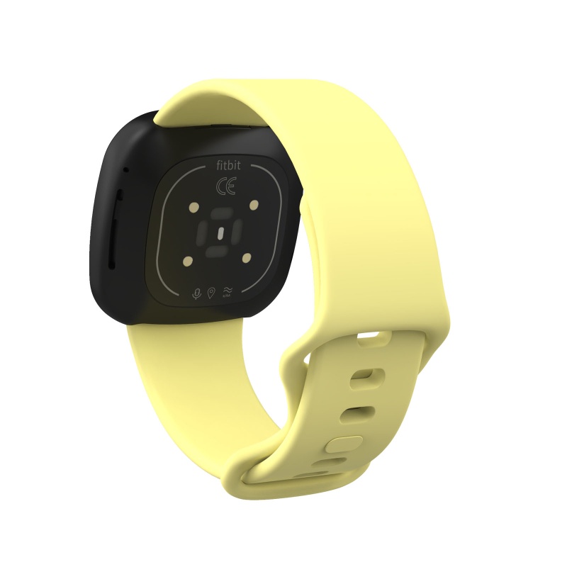Dây Đeo Silicon Thay Thế Cho Đồng Hồ Thông Minh Fitbit Versa 3 Sense