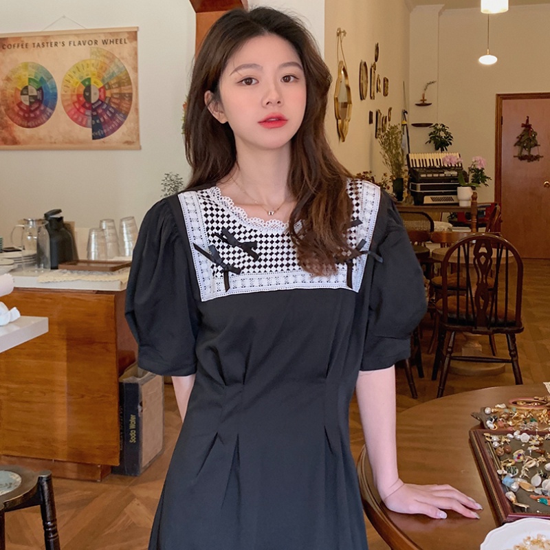 Đầm Dài Dáng Rộng Thiết Kế Mới Thời Trang Theo Phong Cách Hàn Quốc Cho Nữ