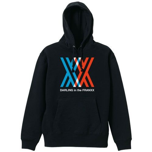 Áo khoác bóng chày IN chữ HOODIE DISTRO Dark IN THE FRANXX ANIME