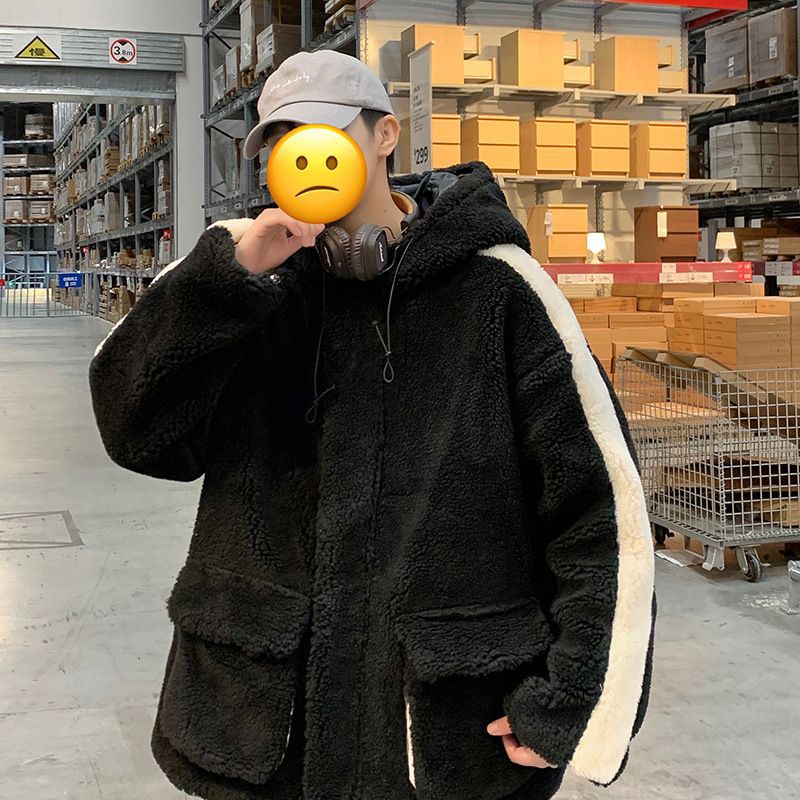 Áo khoác lông cực ấm unisex