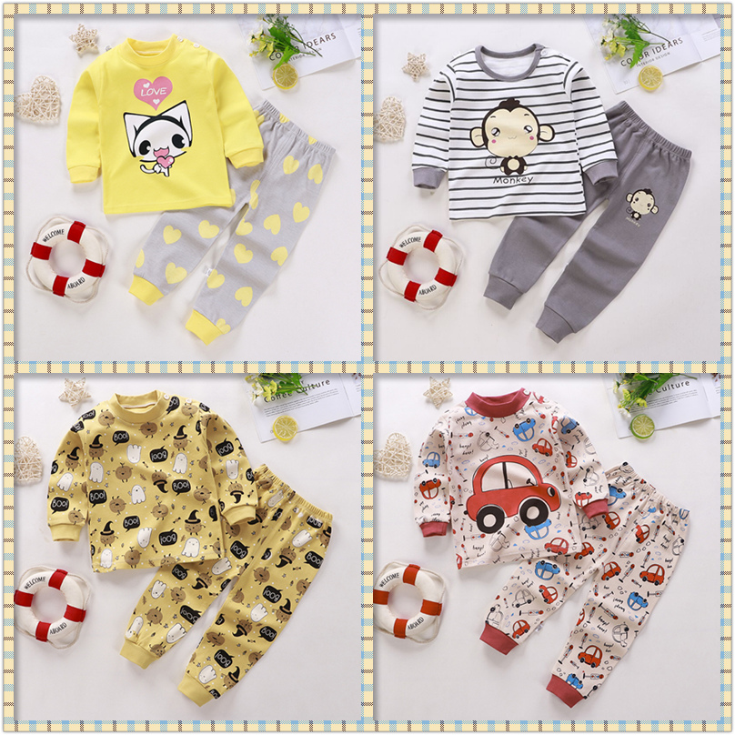 Set Đồ Ngủ 2 Chi Tiết Thời Trang Cho Bé Gái