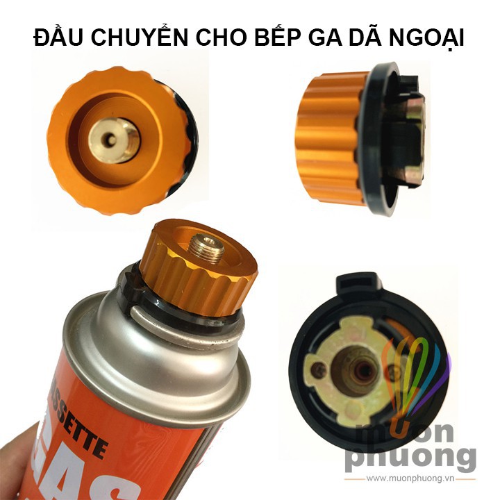 Bếp ga dã ngoại mini gắn trực tiếp vào bình - MUÔN PHƯƠNG SHOP