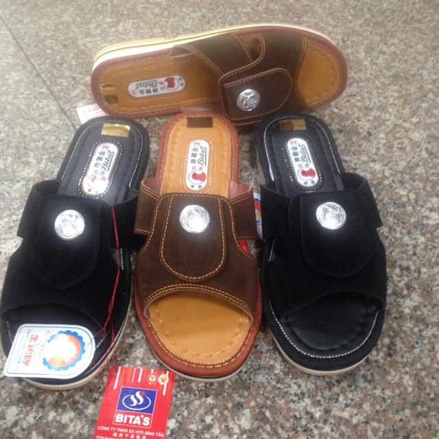 Dép gà nam  loại 1,dép nam quai ngang