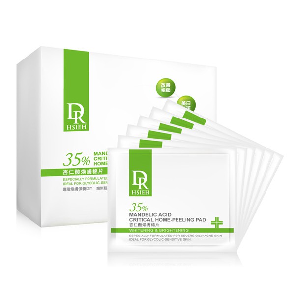 Miếng lẻ pad peel da Dr.Hsieh Mandelic acid 35%