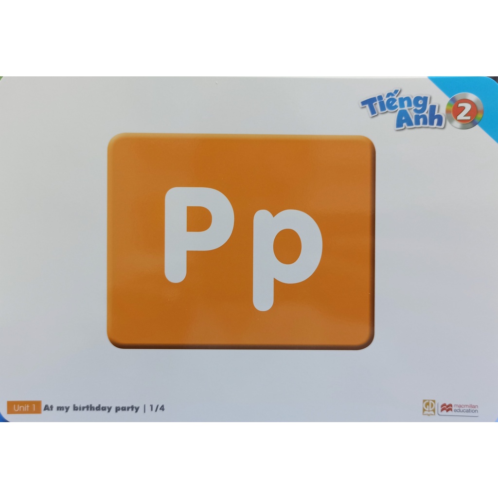 Sách - Thẻ từ Flash Cards Tiếng Anh lớp 2