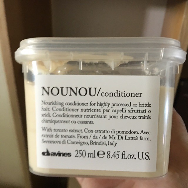 Dầu xả chăm sóc tóc NOUNOU DAVINES Conditioner 250ml