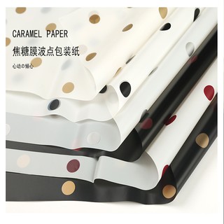 Giấy Gói Hoa Chấm Bi - VPP Trí Tuệ
