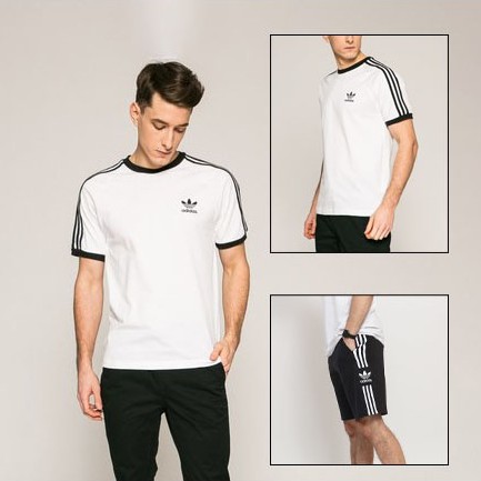 Bộ thể thao adidas nam nữ vải cotton cao cấp cực mát, quần áo adidas nam thể thao co giãn 4 chiều 2 màu